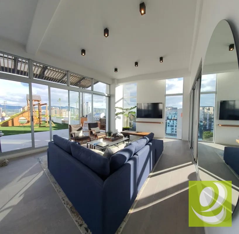 APARTAMENTO LOFT EN VENTA EN ZONA 13 CON VISTA INCREIBLE — Apartamento en Venta en Zona 13, Guatemala, Ciudad — foto 1 de 5