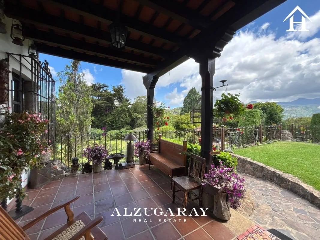 CASA DE DESCANSO AMUEBLADA - 320 MT2 / SAN LUCAS SACATEPÉQUEZ — Casa en Venta en San Lucas Sacatepéquez, Sacatepéquez — foto 10 de 10
