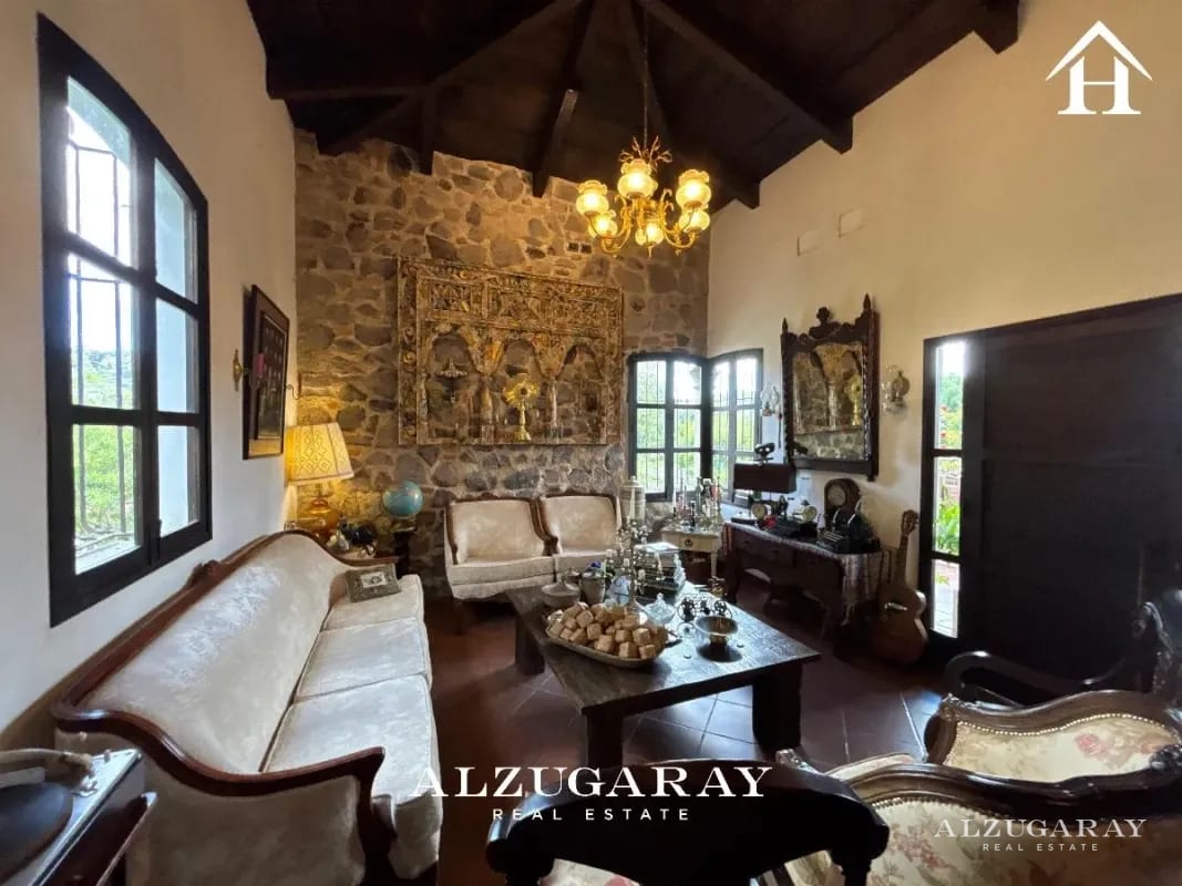 CASA DE DESCANSO AMUEBLADA - 320 MT2 / SAN LUCAS SACATEPÉQUEZ — Casa en Venta en San Lucas Sacatepéquez, Sacatepéquez — foto 8 de 10