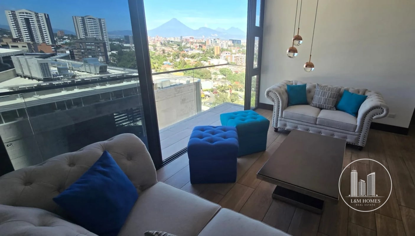 Lindo apartamento en venta o renta en zona 15 - 1