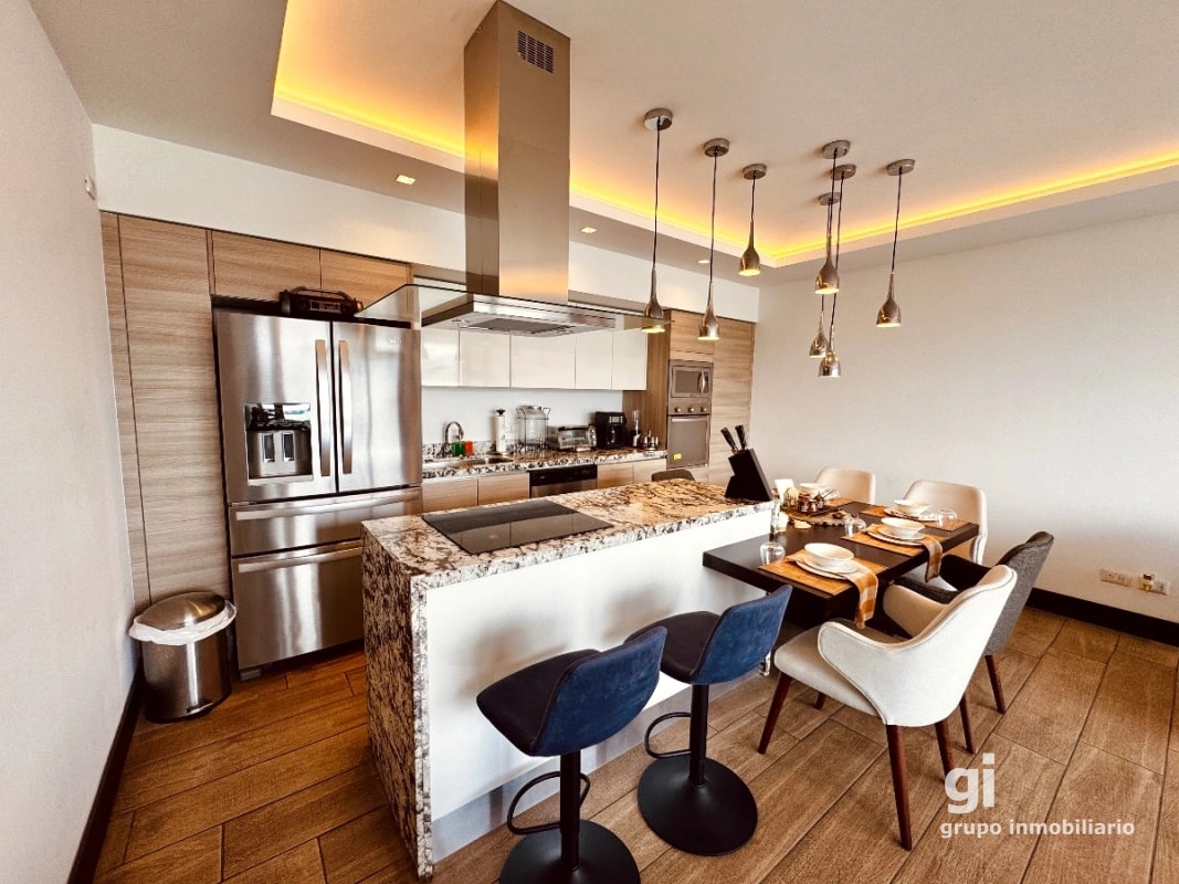 Lindo apartamento en venta en Edificio Baden, Zona 15 - 1