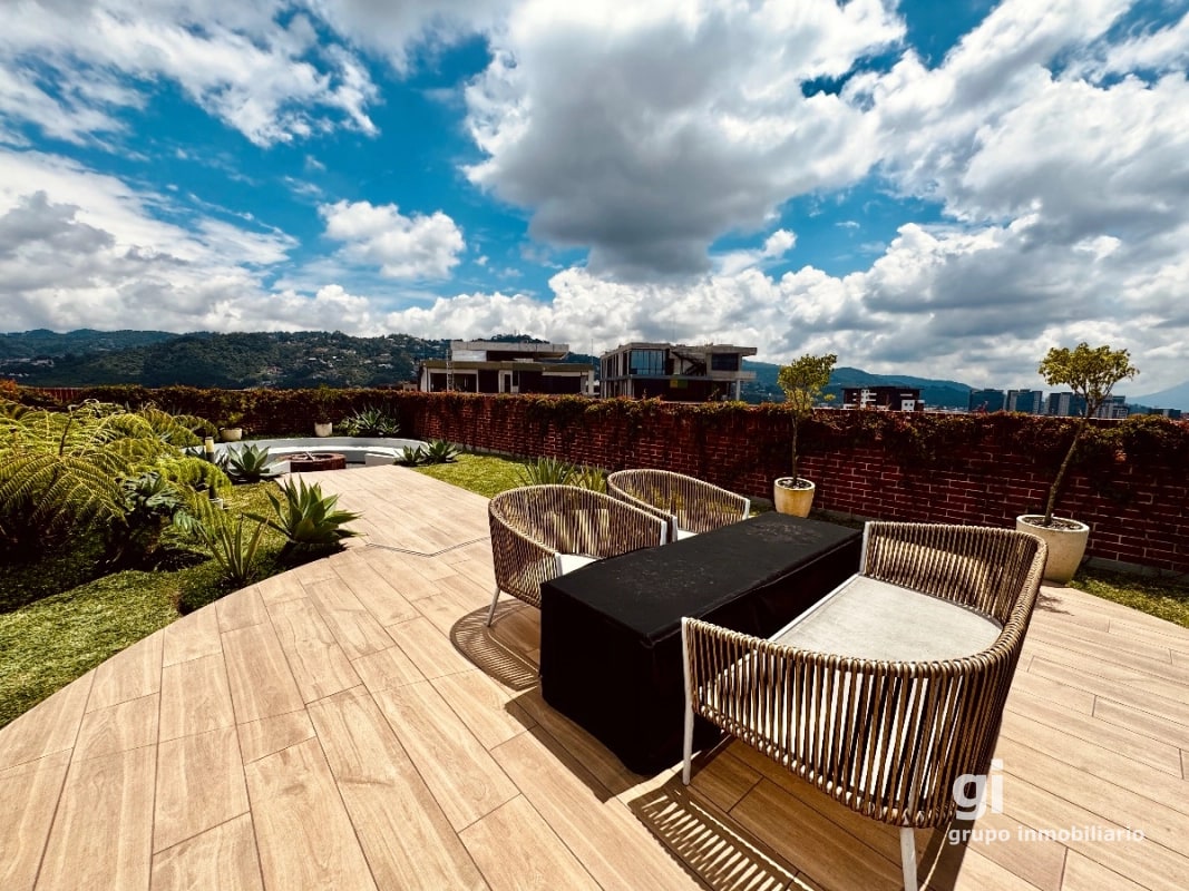 Lindo apartamento en venta en Edificio Baden, Zona 15 - 2