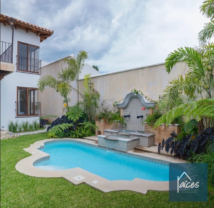 Casa PERLA en venta CLUB RES. LOS FRANCISCANOS ANTIGUA (D) - 1