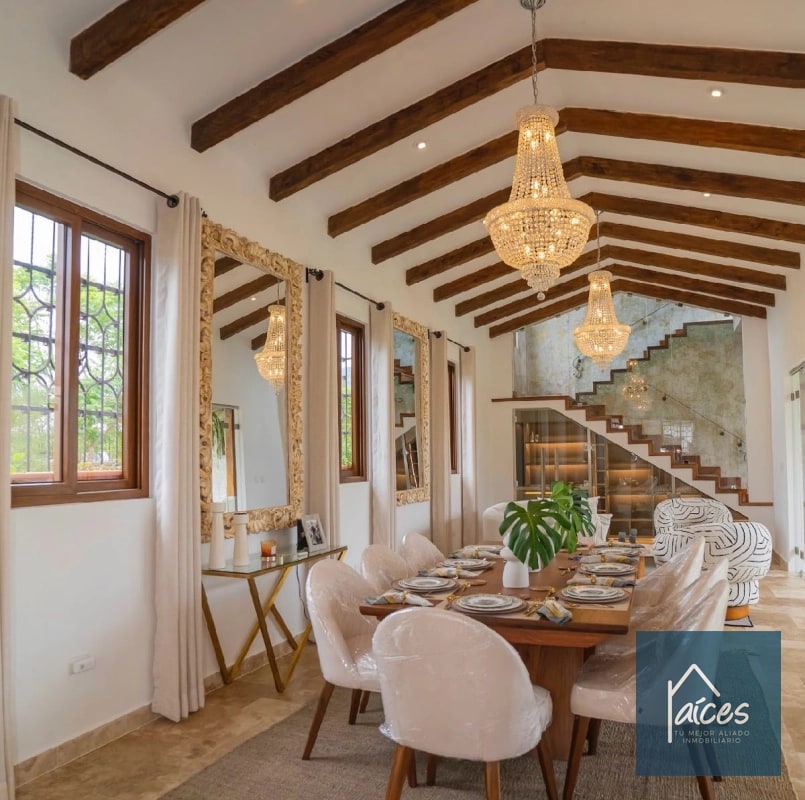 Casa PERLA en venta CLUB RES. LOS FRANCISCANOS ANTIGUA (D) - 16