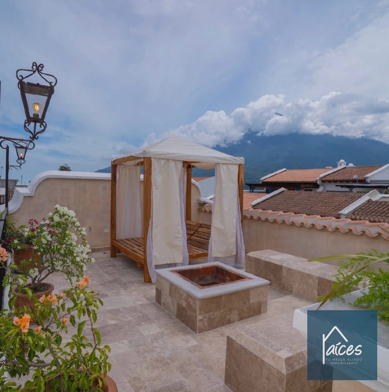 Casa PERLA en venta CLUB RES. LOS FRANCISCANOS ANTIGUA (D) - 9
