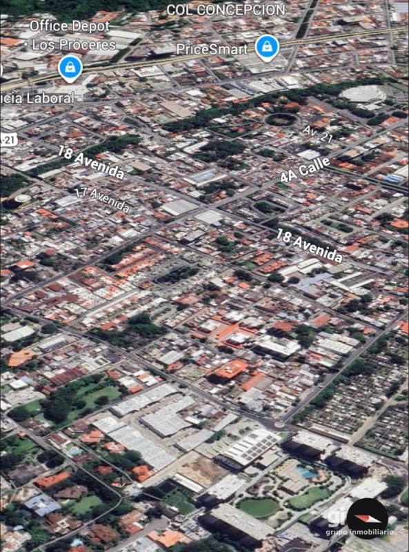 Propiedad en venta en La Villa, zona 14 - 1