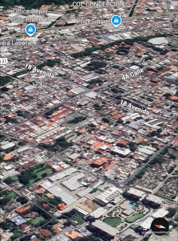 Propiedad en venta en La Villa, zona 14 — Terreno en Venta en La Villa, Zona 14, Guatemala, Ciudad — foto 1 de 3