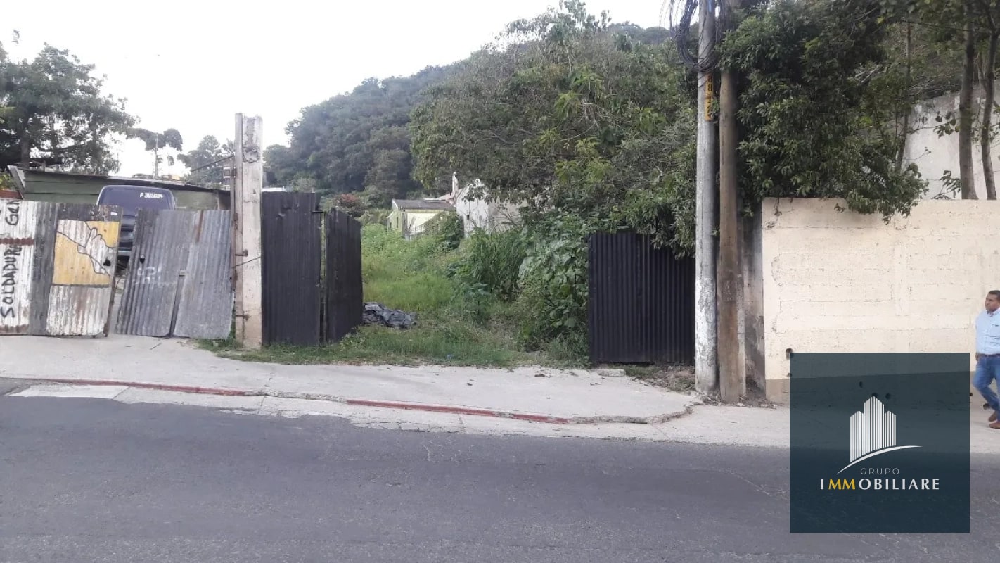 Terreno plano en venta zona 18 para desarrollo - 15