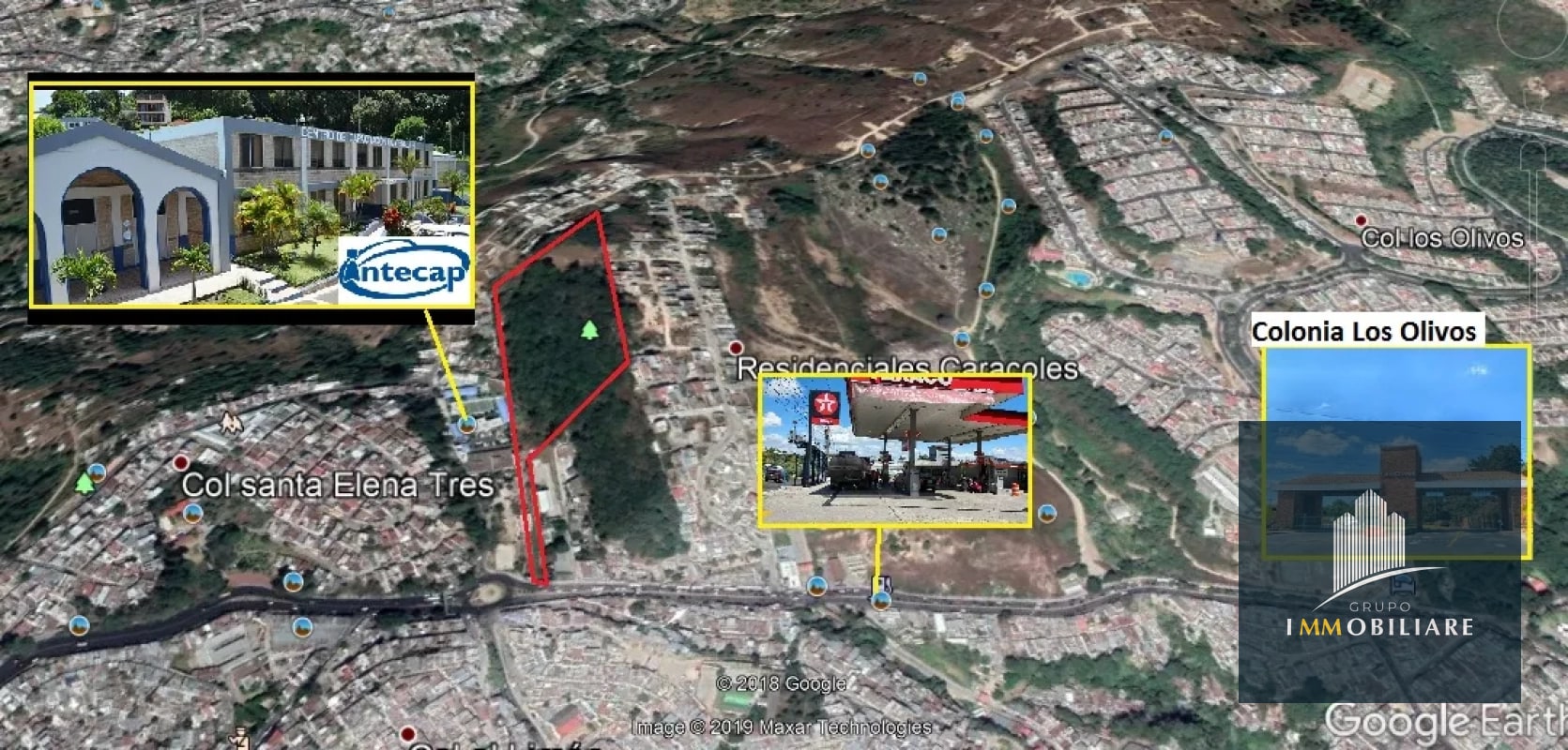 Terreno plano en venta zona 18 para desarrollo - 14