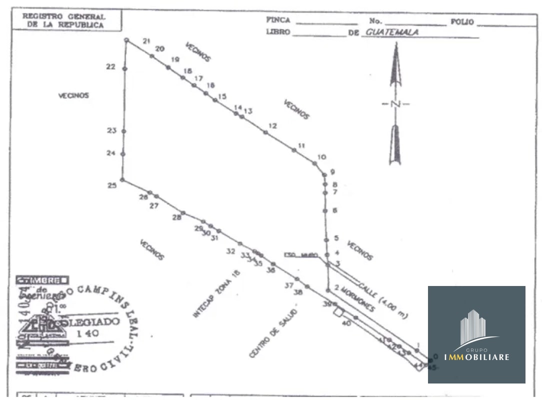 Terreno plano en venta zona 18 para desarrollo - 5