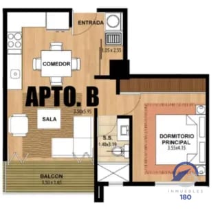 Apartamento amueblado en venta en Edificio Vivalt, zona 10, Ciudad de Guatemala — Apartamento en Venta en Vivalt, Zona 10, Guatemala, Ciudad — miniatura 8 de 15