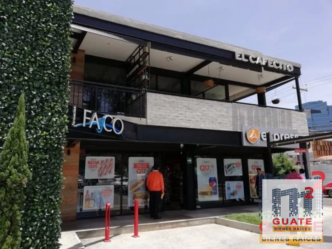 Local en Renta, Zona 10 - 3