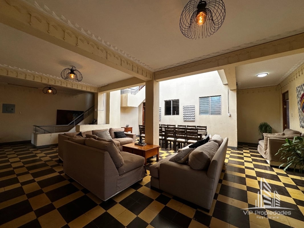 Zona 1, Casa en alquiler - 12