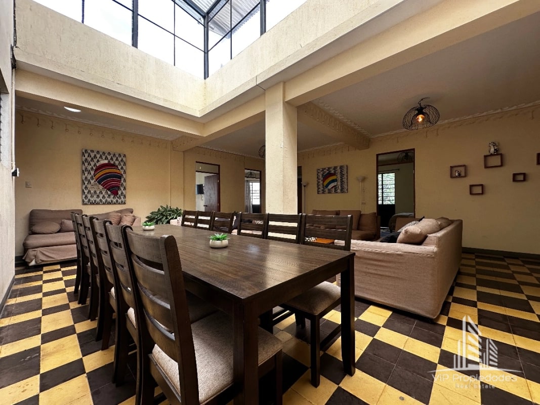 Zona 1, Casa en alquiler - 11