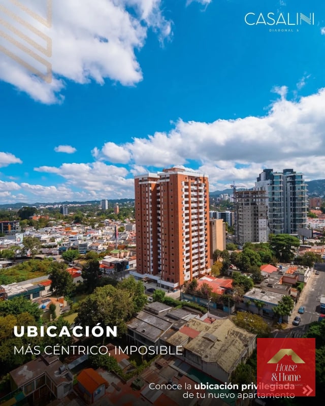 Apartamento amueblado en venta zona 10 - Actualmente rentado - 1