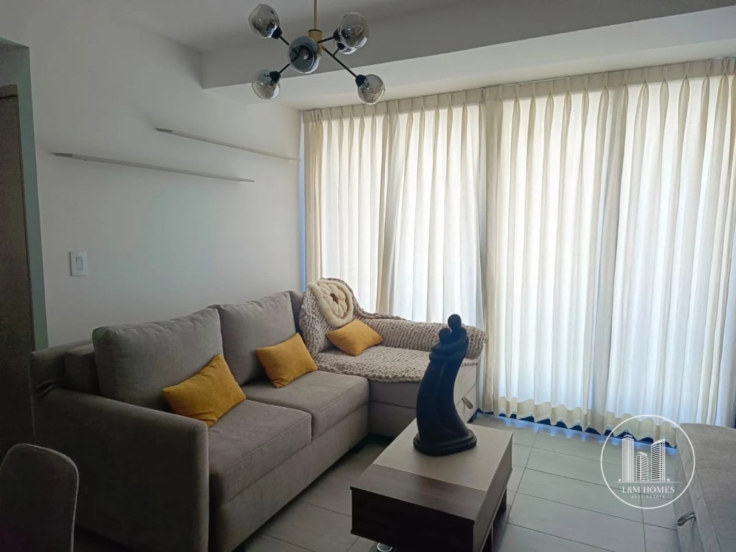 Lindo apartamento amueblado en renta en zona 15 VHII dentro de garita - 1