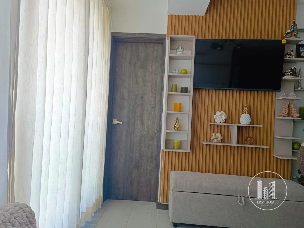 Lindo apartamento amueblado en renta en zona 15 VHII dentro de garita - 5