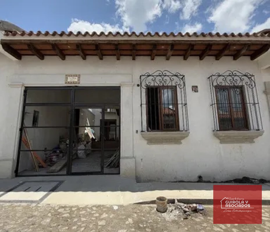 CASAS EN VENTA LOS FRANCISCANOS EN ANTIGUA GUATEMALA FRANCISCANO 005CVAD - 1