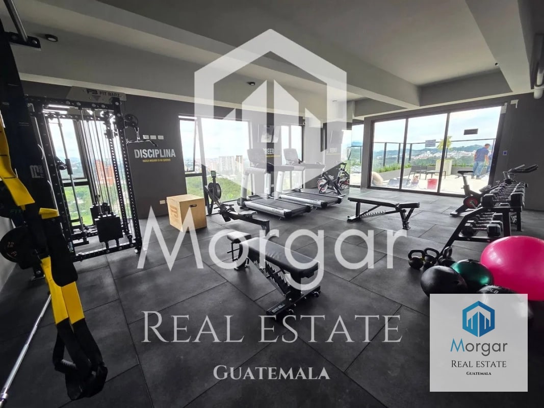Apartamento en Alquiler en Zona 15 de 2 Dormitorios en $1,660 - 3