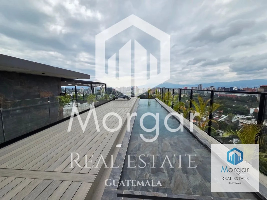 Apartamento en Alquiler en Zona 15 de 2 Dormitorios en $1,660 - 2