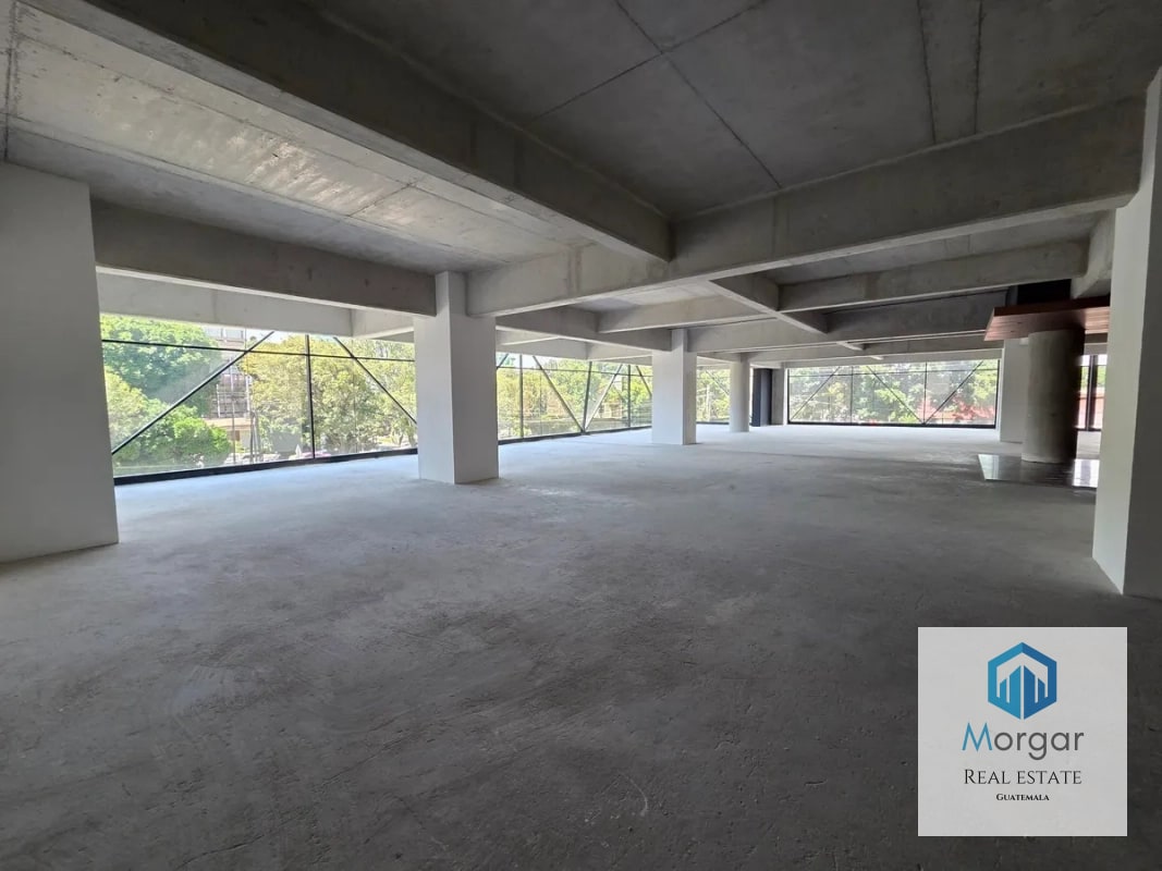 Oficina en Alquiler en Zona 10 de 924.50 Mts en $18,675 - 2