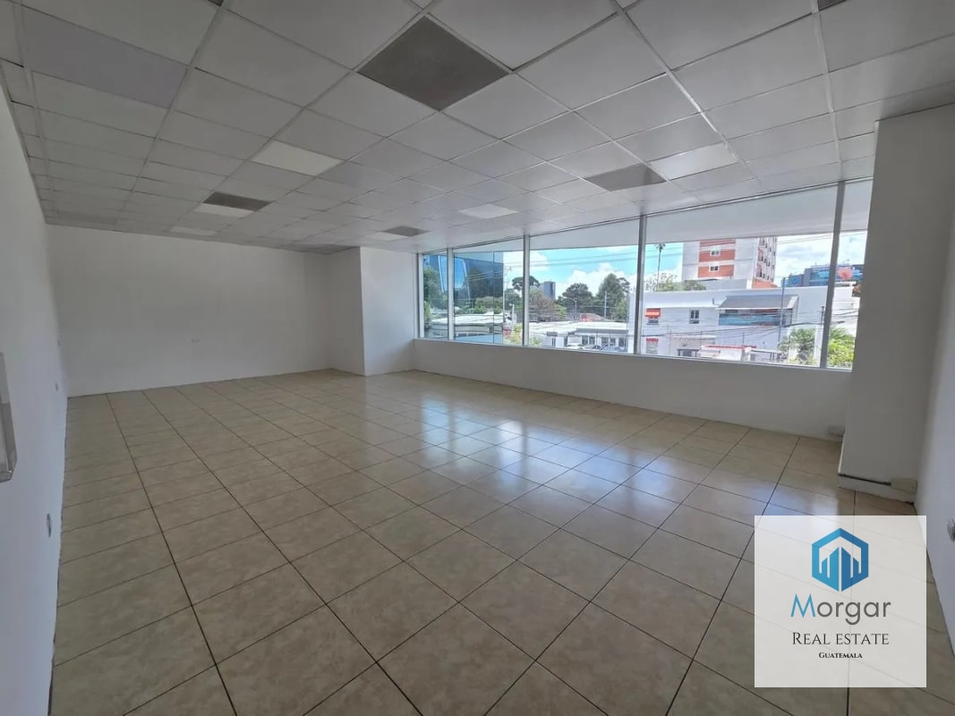 Oficina en Alquiler en Zona 10 de 2,082 Mts en $35,414.80 - 7