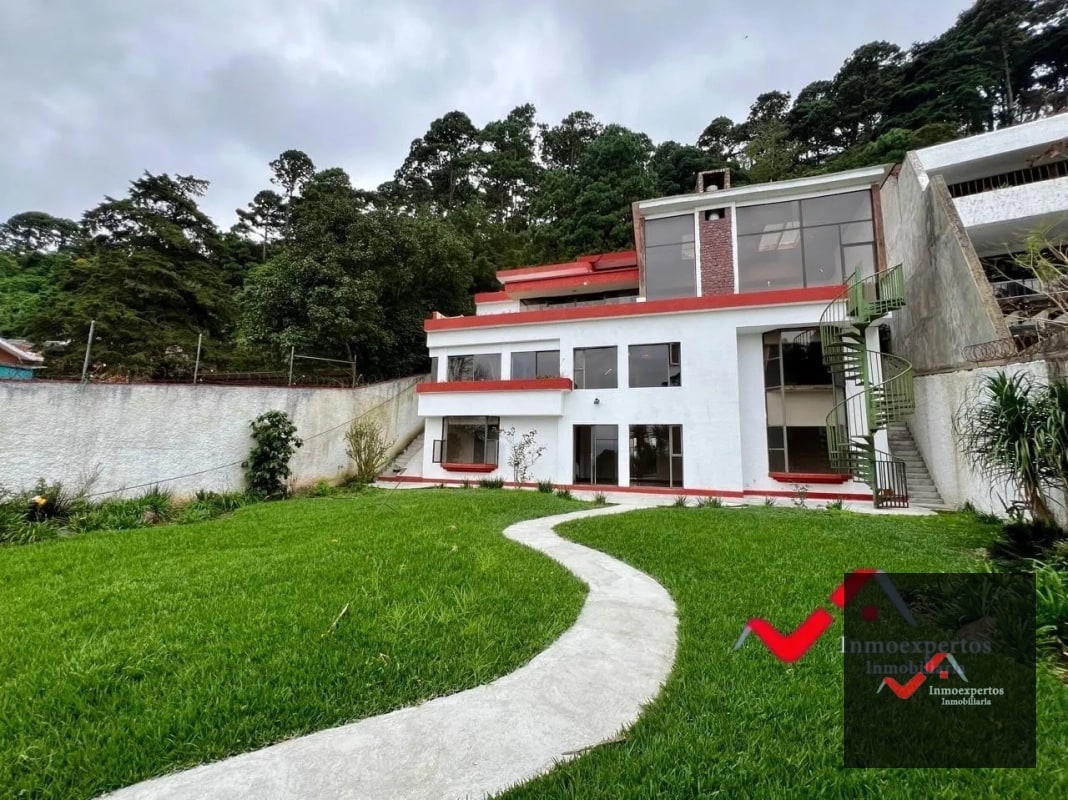 CASA EN RENTA CARRETERA A EL SALVADOR KM 10 CONDOMINIO MONTEBELLO II - 1