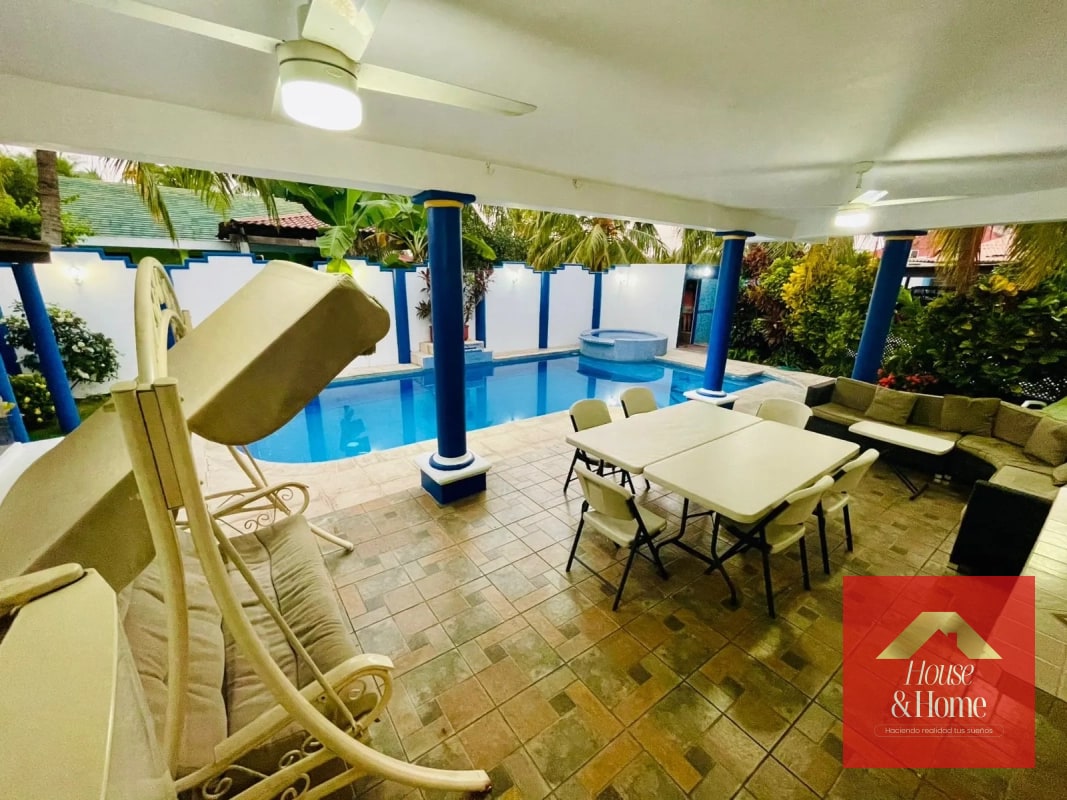 Casa de playa en venta Carretera a Chulamar - 13