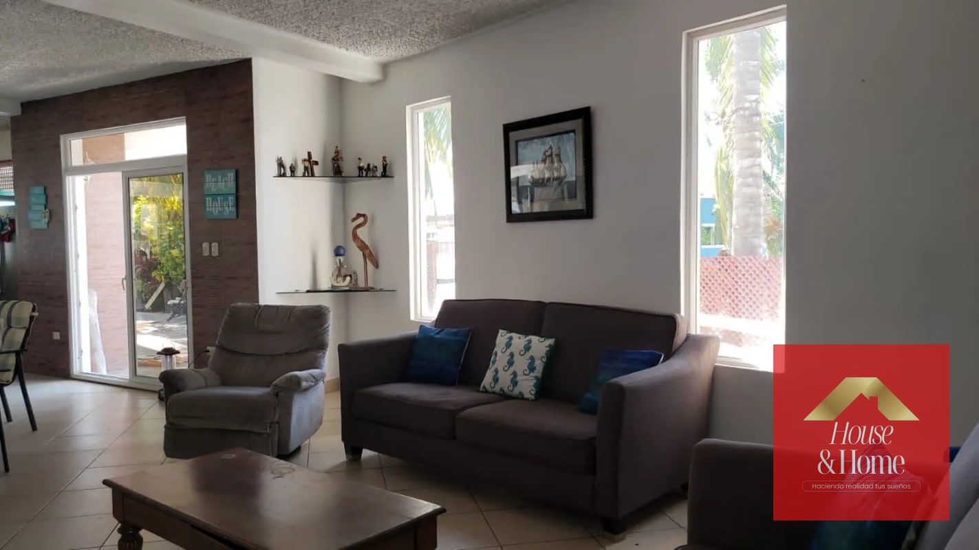 Casa de playa en venta Carretera a Chulamar - 10