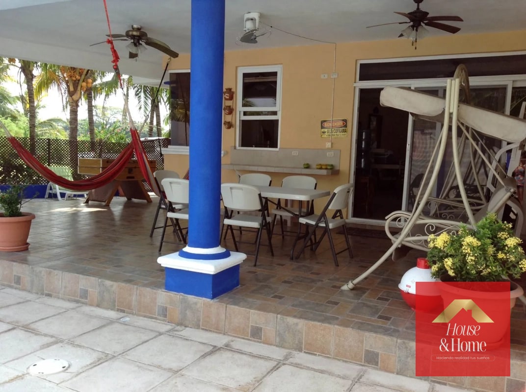 Casa de playa en venta Carretera a Chulamar - 3