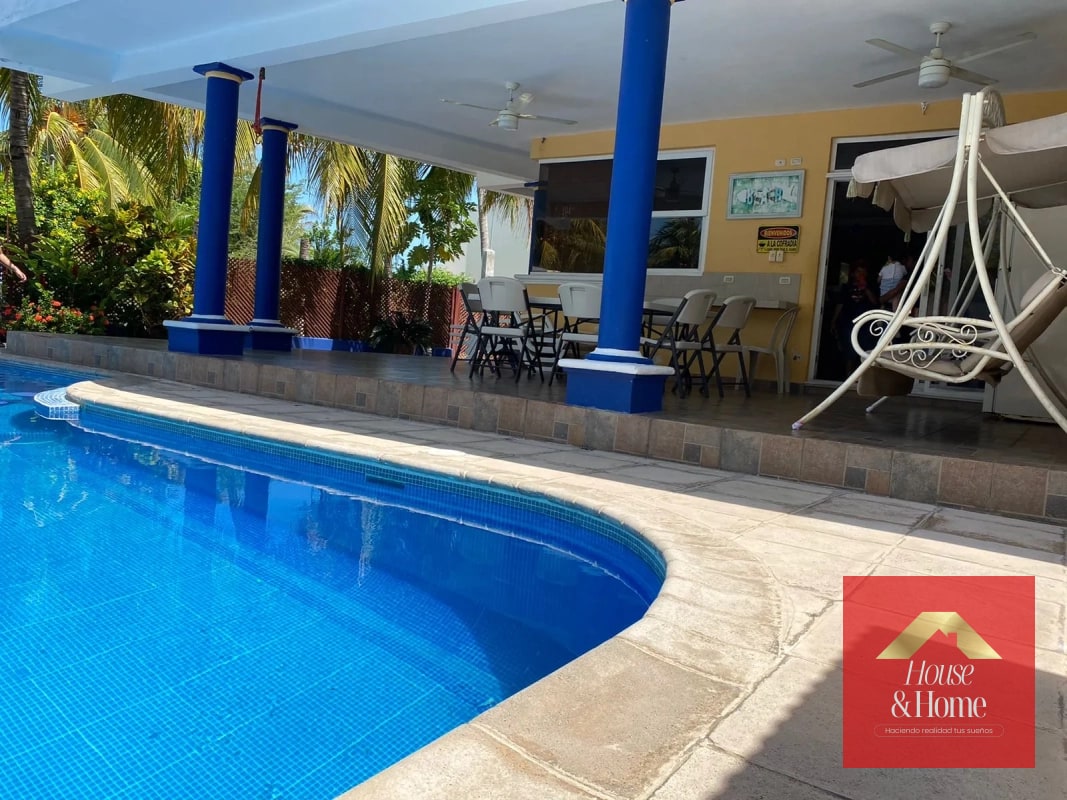 Casa de playa en venta Carretera a Chulamar - 2