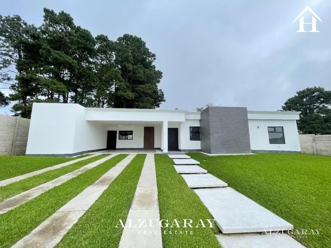 CASA MINIMALISTA P/ ESTRENAR 3 HAB. / COND. KM. 25 CAES — Casa en Venta en Carretera a El Salvador, Guatemala, Ciudad — foto 1 de 13