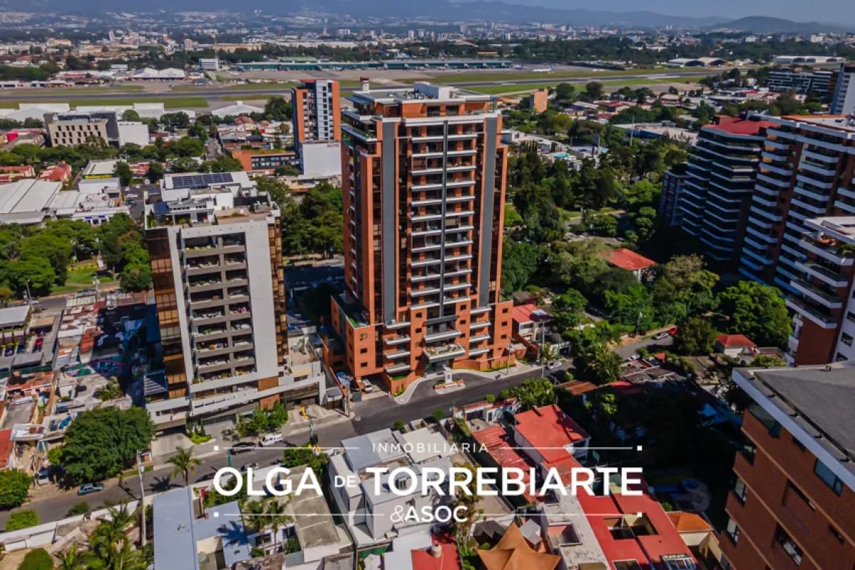 Apartamento en Vistana, Zona 14 — Apartamento en Alquiler en Vistana, Zona 14, Guatemala, Ciudad — foto 1 de 17