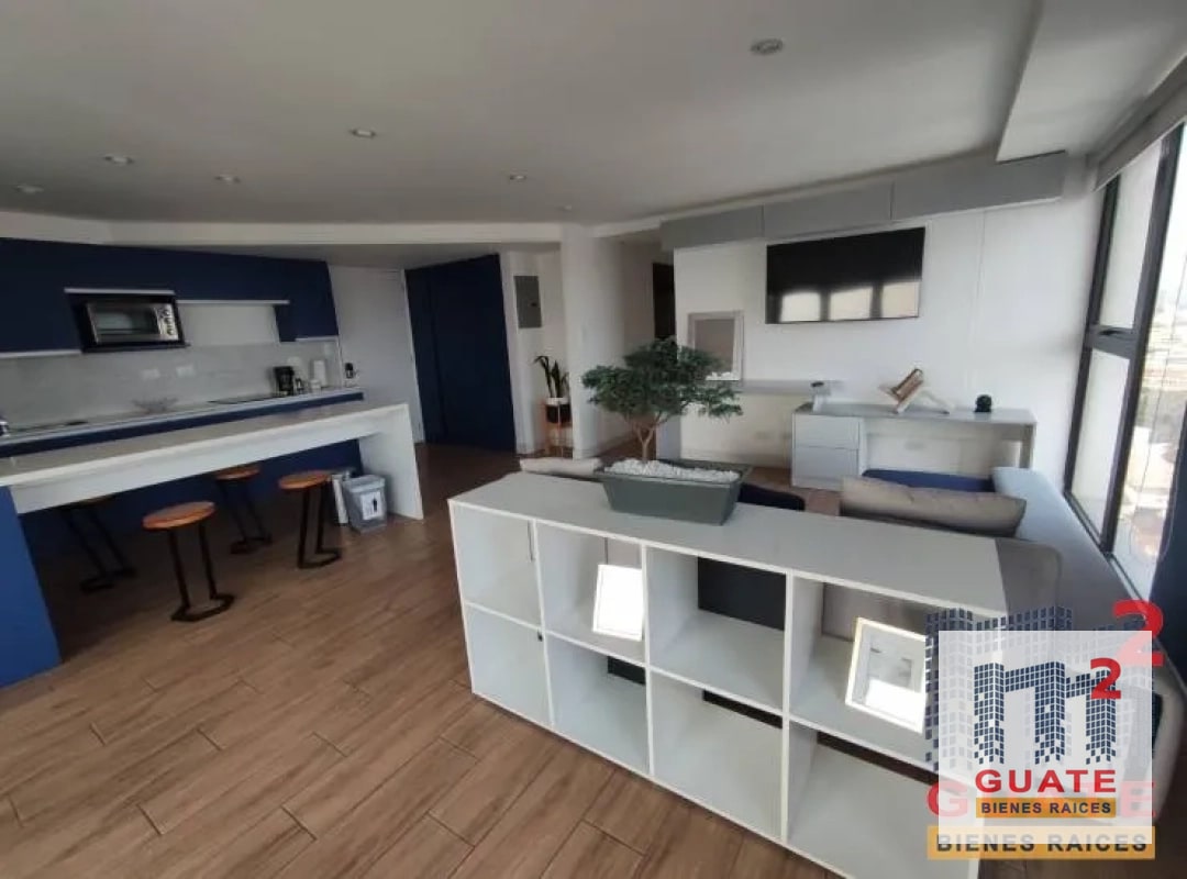 Apartamento en Renta, Zona 04 - 11