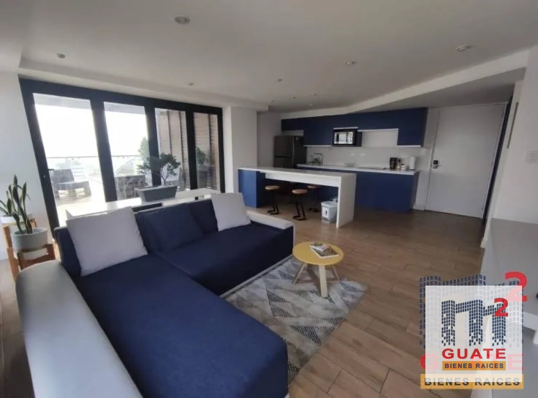 Apartamento en Renta, Zona 04 - 9