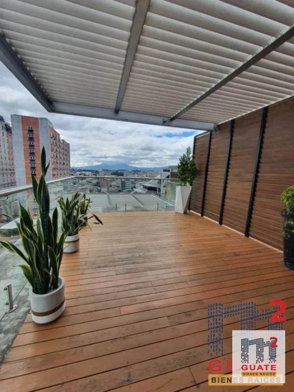 Apartamento en Renta, Zona 04 - 3
