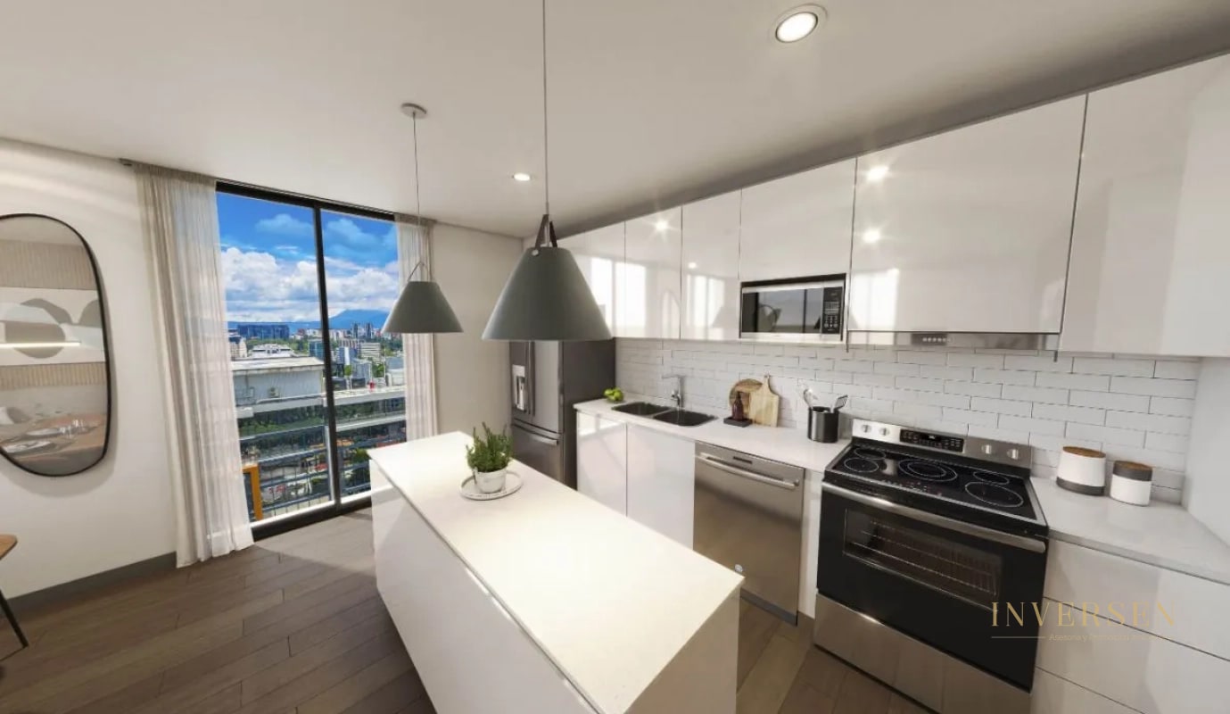 Apartamento en nivel alto en venta Era 10 z.10 - 3