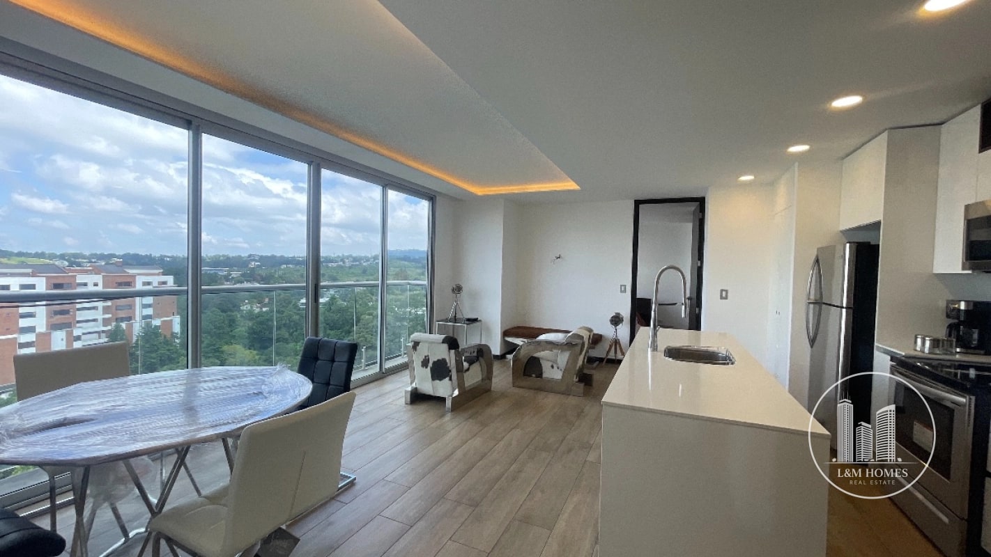 Lindo Apartamento en renta o venta zona 15  VHI - 6
