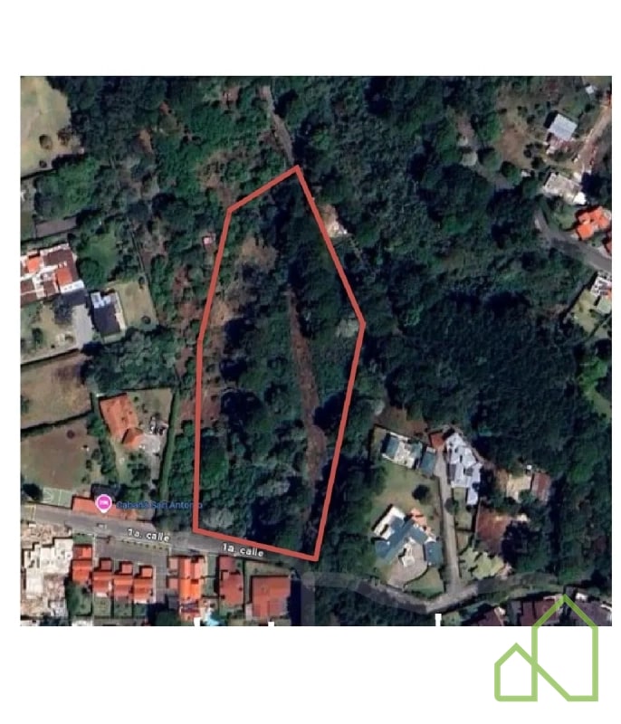 Terreno 11,096v2 en Venta en Residencial San Antonio, km.16.5 a El Salvador - 1