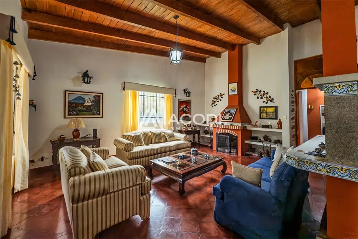 Casa amueblada en Antigua Guatemala, San Pedro Las Huertas — Casa en Alquiler en Antigua, Sacatepéquez — foto 6 de 6