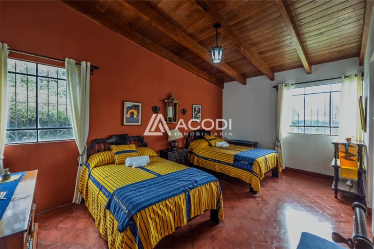 Casa amueblada en Antigua Guatemala, San Pedro Las Huertas — Casa en Alquiler en Antigua, Sacatepéquez — foto 4 de 6