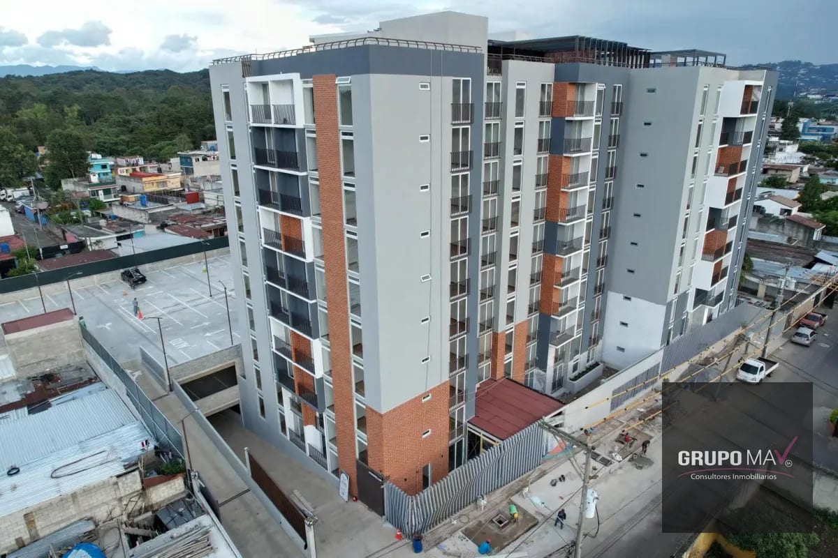 Apartamento Zona 17 Edificio Unnido Sabana Arriba — Apartamento en Venta en Sabana Arriba, Zona 17, Guatemala, Ciudad — foto 1 de 11