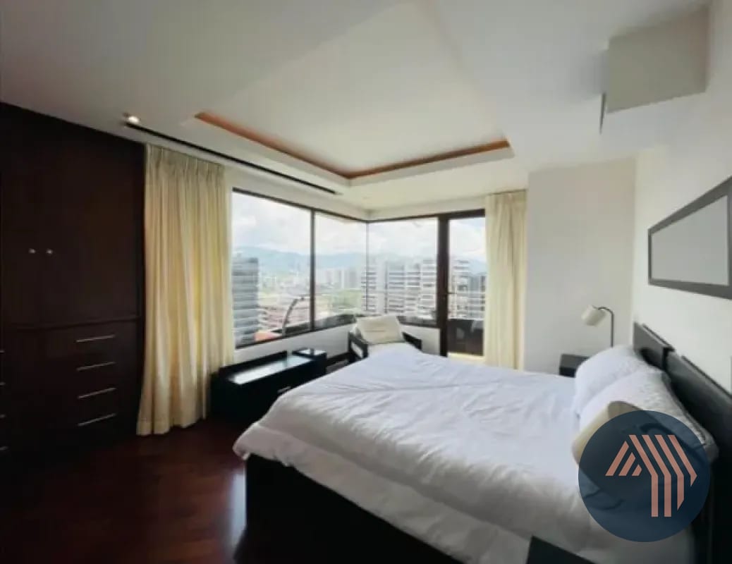 ALQUILER DE AMPLIO APTO. AMUEBLADO - SANTA MARÍA, ZONA 10 — Apartamento en Alquiler en Santa María, Zona 10, Guatemala, Ciudad — foto 6 de 17