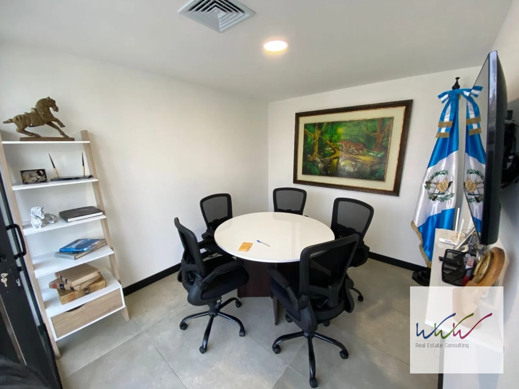 Oficina en Venta en Edificio Vasanta zona 10 - 11