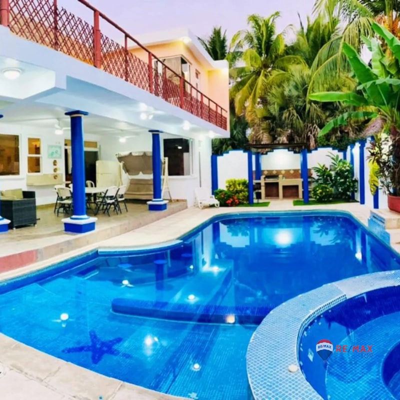 VENDO CASA DE PLAYA EN PUERTO SAN JOSÉ 🌅 COMPLETAMENTE EQUIPADA Y AMUEBLADA - 1