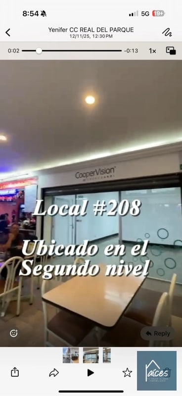 Local en renta CC REAL DEL PARQUE Zona 1 (D) - 1