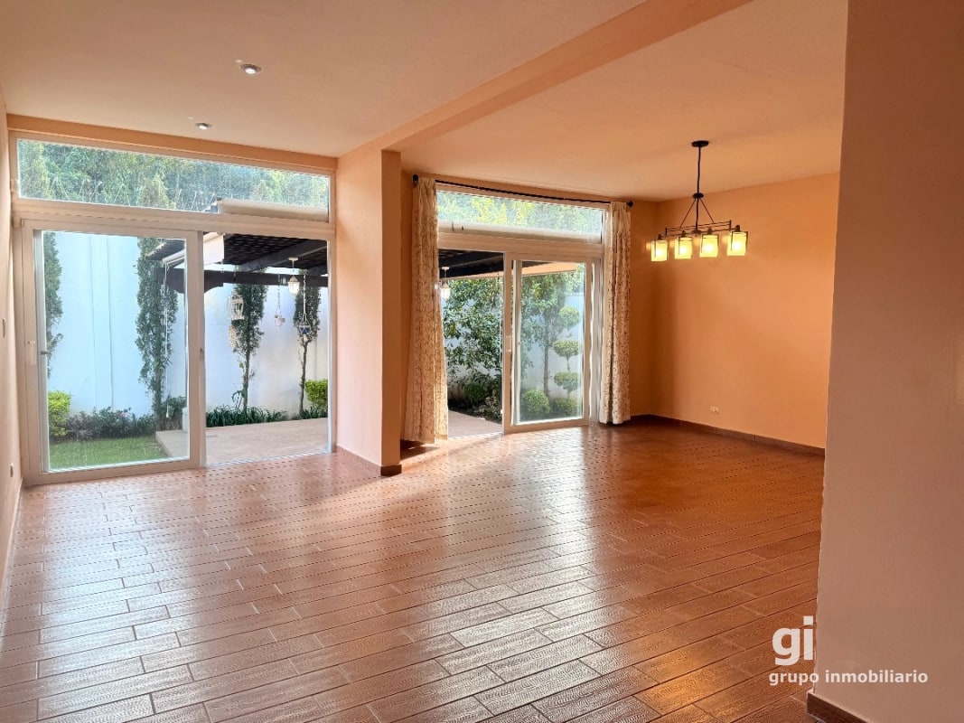 Casa de un nivel en venta en Condominio en Fraijanes - 4