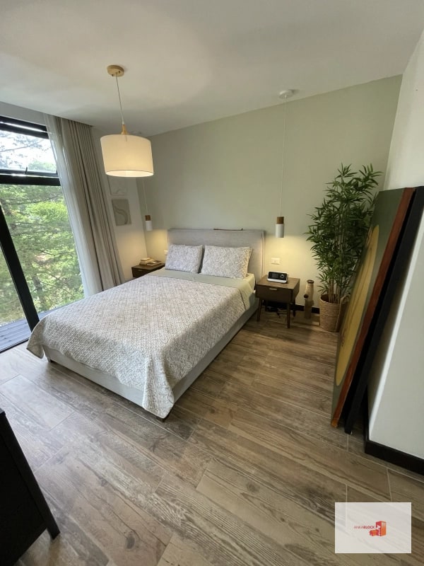 Apartamento amplio 1 dormitorio con sala fam y estudio incorporados - zona 16 Kanajuyu - 7