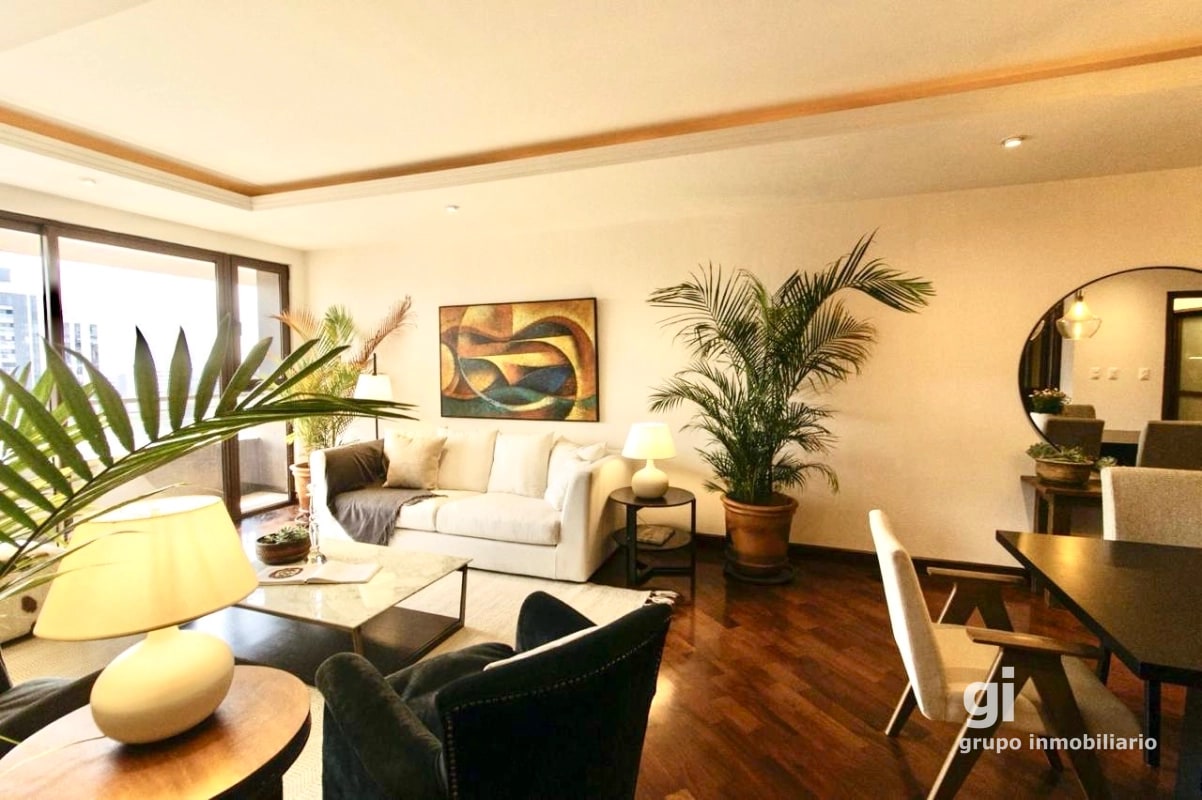 Apartamento amueblado en renta zona 10 - 1