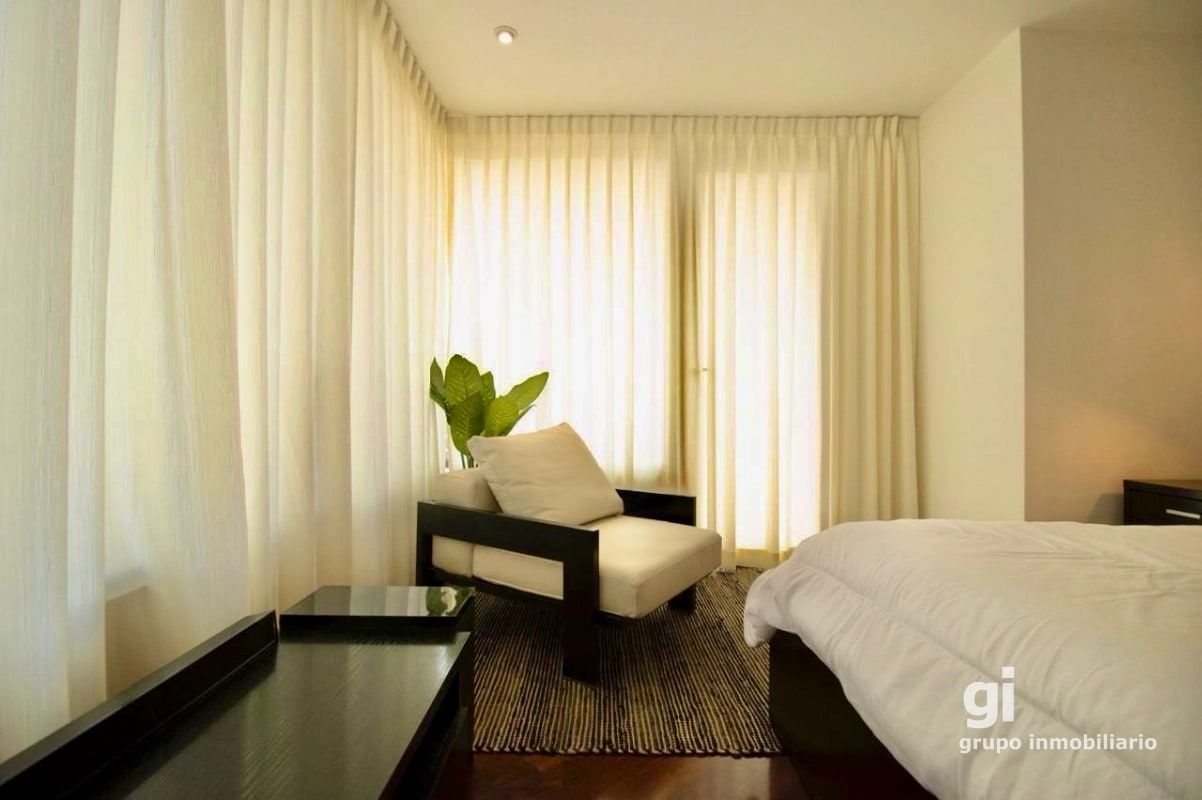 Apartamento amueblado en renta zona 10 - 4